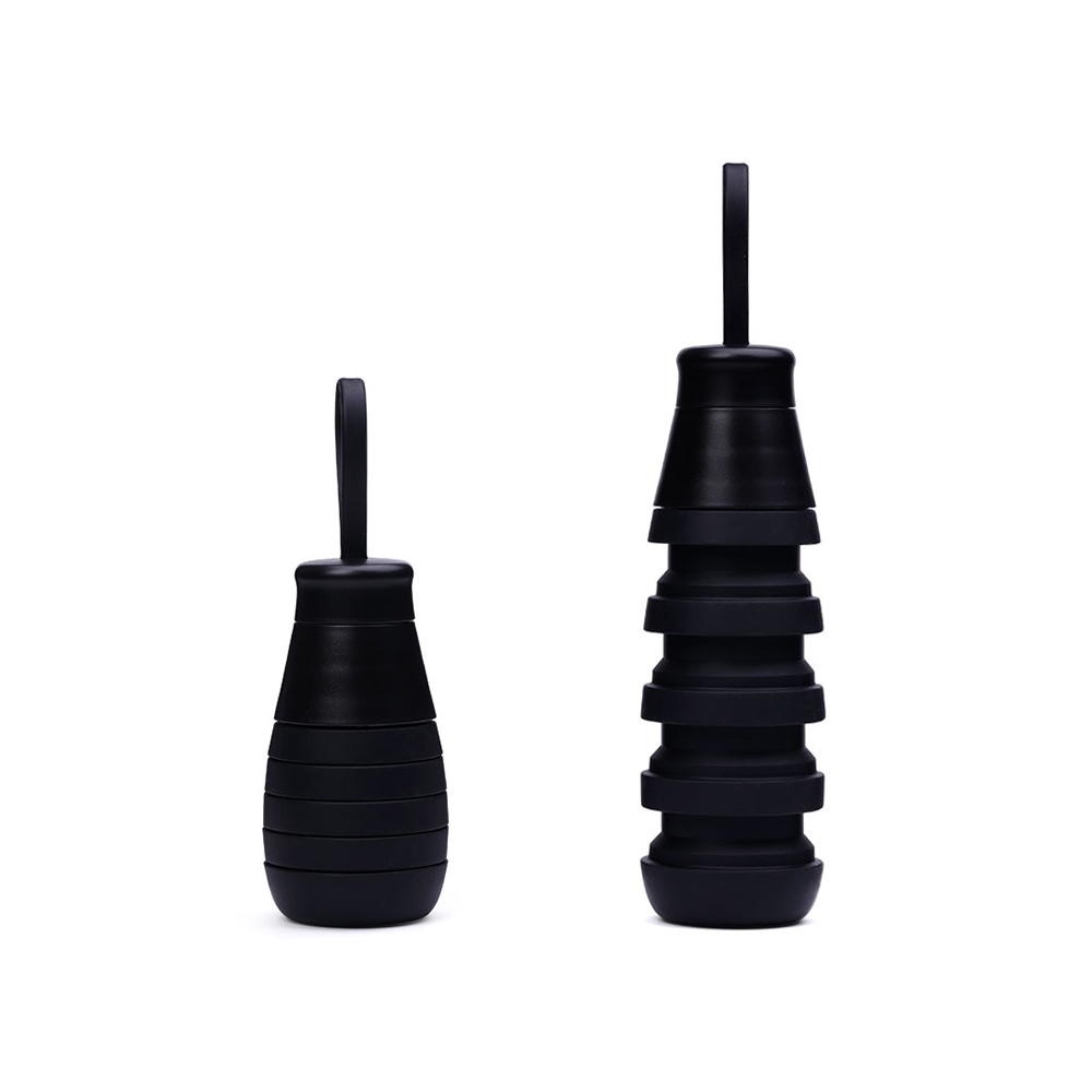 Portable Silicone Collapsible Water Bottle